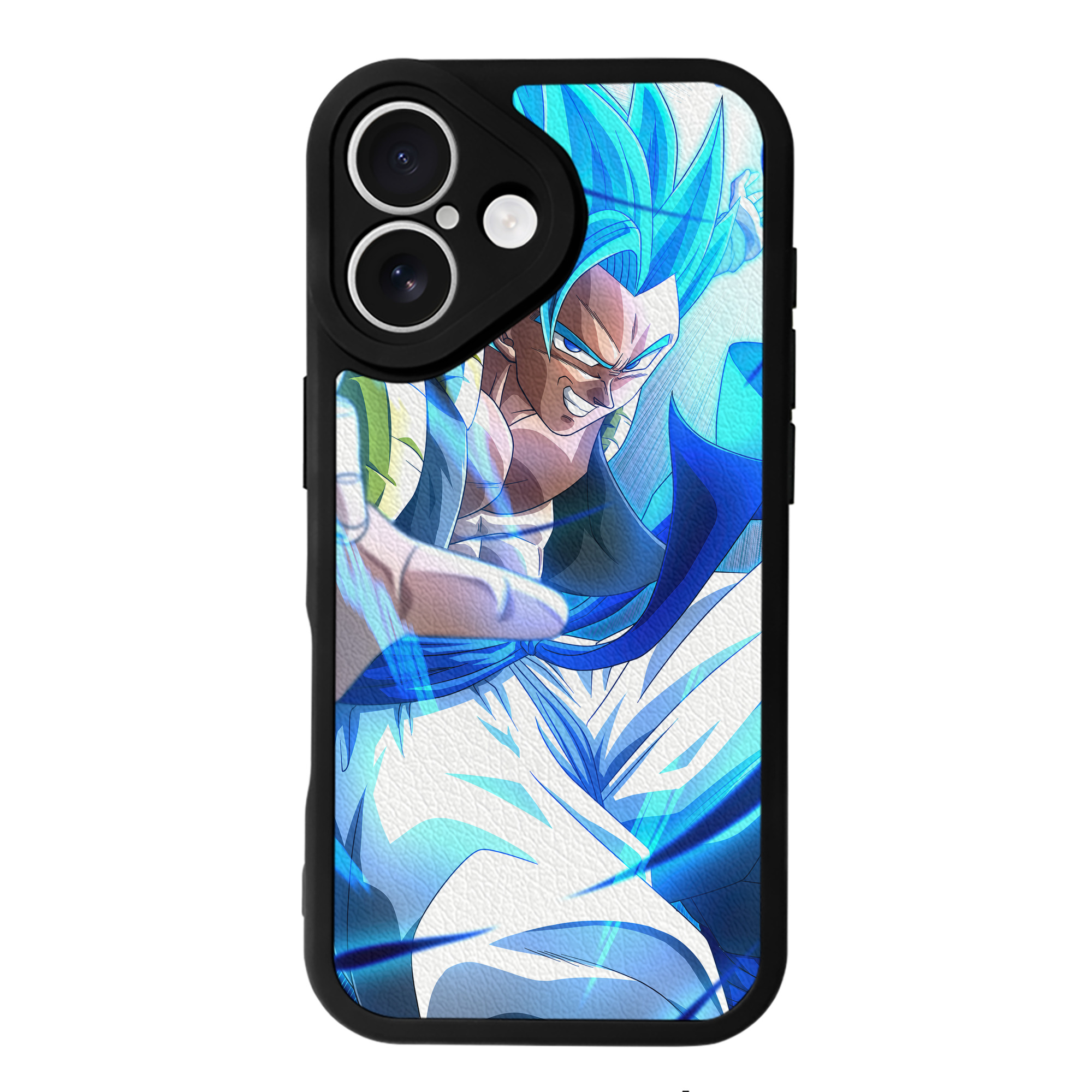 （画像用） ドラゴンボール DRAGON BALL 【iPhone 16シリーズ対応】シリコンスマホケース（レザー調） 材質：シリコン